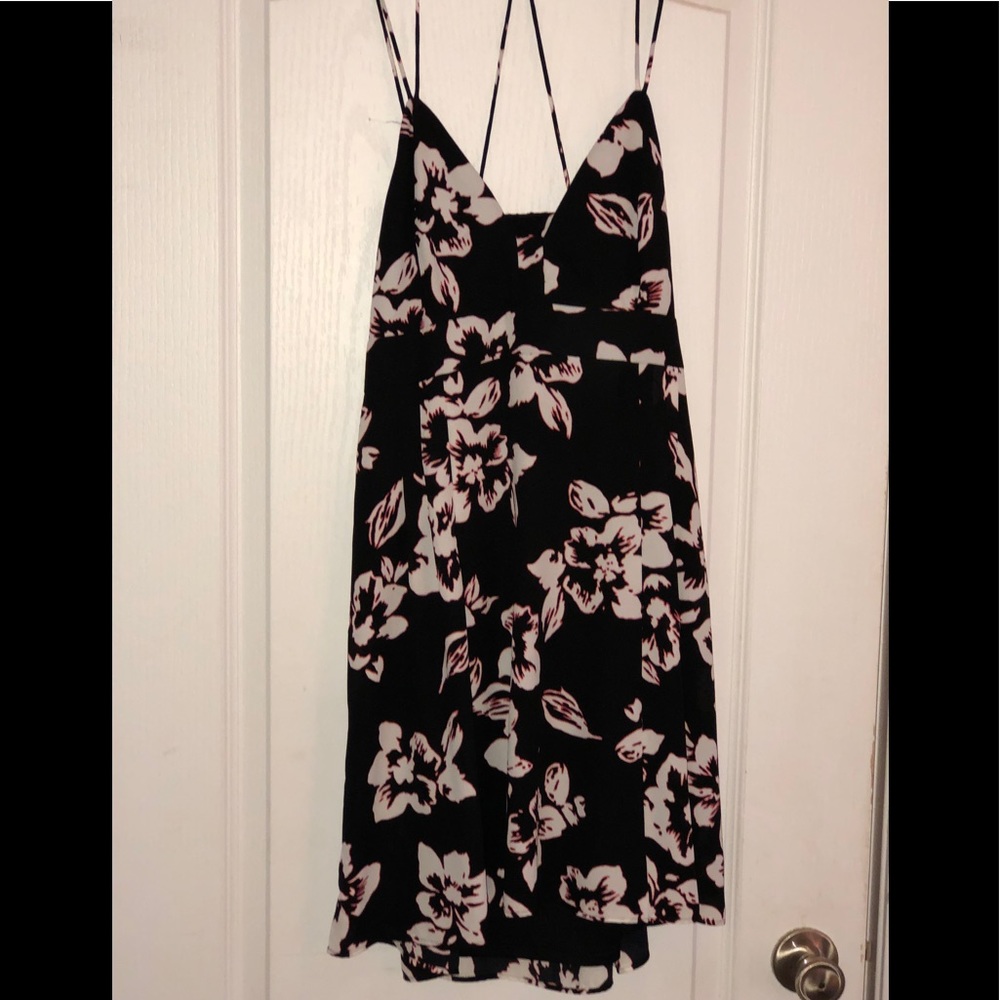 Express black dress